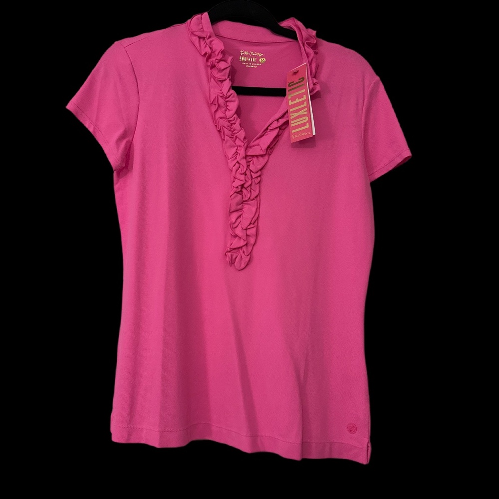 Lilly Pulliteer Luxletic Top